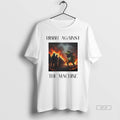 Official Portland Frog Protest Ribbit Against The Machine