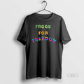 Official Portland Frogs For Freedom
