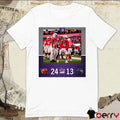 Poster 2024 LA Bowl Champions UNLV Rebels Vs California Golden Bears 24 – 13 Score t-shirt