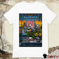 Poster Alabama Shakes The Mann Center In Philadelphia PA September 18 2025 t-shirt