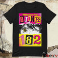 Poster Blink 182 September 16 2025 Riverbend Music Center Cincinnati OH t-shirt