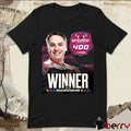 Poster Congratulations Christopher Bell Winner At Atlanta Motor Speedway Ambetter Health 400 t-shirt
