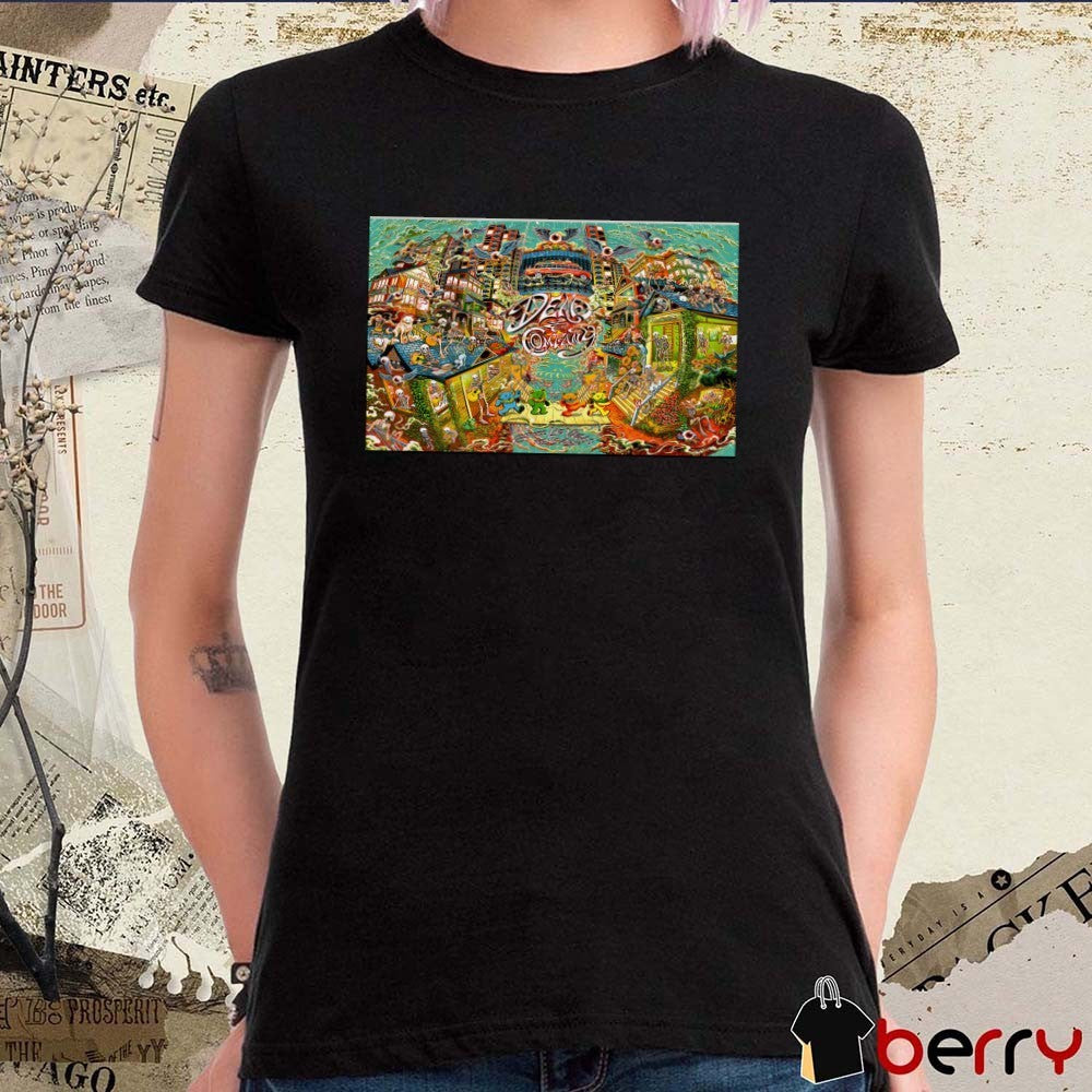Poster Dead & Company Sphere Las Vegas NV May 16 2025 Tour t-shirt