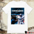 Poster Detroit Lions Gibbs Joins Sanders As The Only Players In Team History To Score Four Touchdowns In A Single Game t-shirt