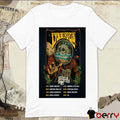 Poster Free Ride Acido Y Puto Spring Tour 2025 16.04 Madrid Wurlitzer 16.05 London Desertfest t-shirt