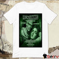 Poster Here Come The Mummies Cervantes’ Ballroom In Denver CO September 12 2025 t-shirt