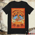 Poster Illiterate Light October 16-18 2025 The Golden Pony in Harrisonburg VA t-shirt