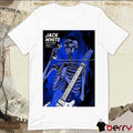Poster Jack White With The Snares May 26 2025 Channel 24 in Sacramento CA t-shirt