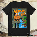 Poster King Gizzard And The Lizard Wizard Ancient Theatre Plovdiv Bulgaria On June 8-10 2025 t-shirt