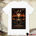 Poster King Gizzard And The Lizard Wizard US Tour 2025 Field Of Vision Buena Vista CO t-shirt