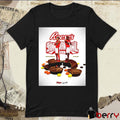 Poster Maryland Terrapins football Reese’s Senior Bowl Saturday Dante Trader Jr. And Tai Felton Signatures t-shirt
