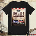 Poster NASCAR Cup Series Like Father Like Son Chase Elliott 2025 Clash Winner Bill Elliott 1987 Clash Winner t-shirt