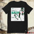 Poster New York Jets Jamien Sherwood 2024 Curtis Martin Team MVP Signature t-shirt