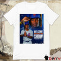 Poster New York Mets Welcome To The Show Luisangel Acuña t-shirt