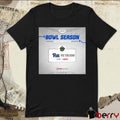 Poster Pittsburgh Panthers vs Toledo Rockets ACC Bowl Season December 26 All Times Eastern t-shirt