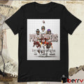 Poster Pro Badgers 3 Of Top 7 DPOY Vote Getters Zack Baun TJ Watt Andrew Van Ginkel Football t-shirt