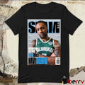 Poster SLAM 252 NBA Damian Lillard From Milwaukee Bucks 2024-2025 Y’All Must Have Forgot t-shirt