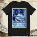 Poster Shoals Fest In Florence Alabama At McFarland Park October 11 2025 t–shirt