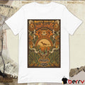 Poster Stick Figure June 29 2025 Germania Insurance Amphitheater in Austin TX t-shirt