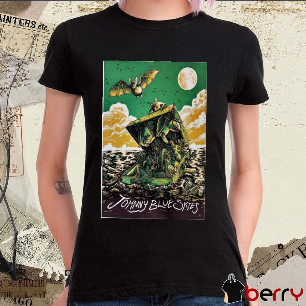 Poster Sturgill Simpson Marshall Health Network Arena In Huntington WV November 16 2024 t-shirt
