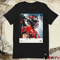 Poster Tampa Bay Buccaneers win Carolina Panthers Sunday December 29 2024 Always Keep Fighting t-shirt