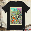 Poster The Black Keys No Rain No Flowers June 12 2025 Red Hat Amphitheater In Raleigh NC t-shirt