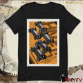 Poster The Hives Stubbs Austin TX September 8 2025 t-shirt