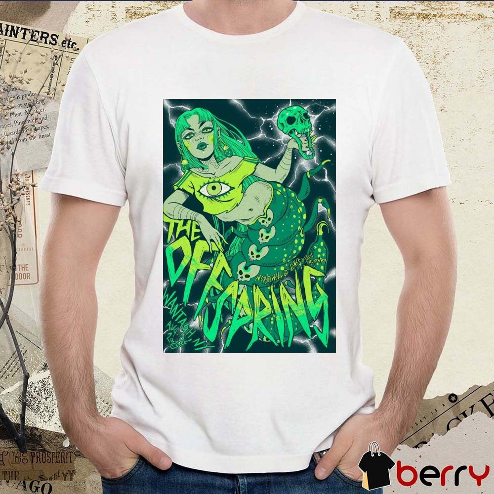 Poster The Offspring August 3 2025 Northwell At Jones Beach Theater In Wantagh NY t-shirt