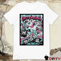 Poster The Offspring Supercharged Tour Palacio Vistalegre in Madrid Spain September 26 2025 t-shirt