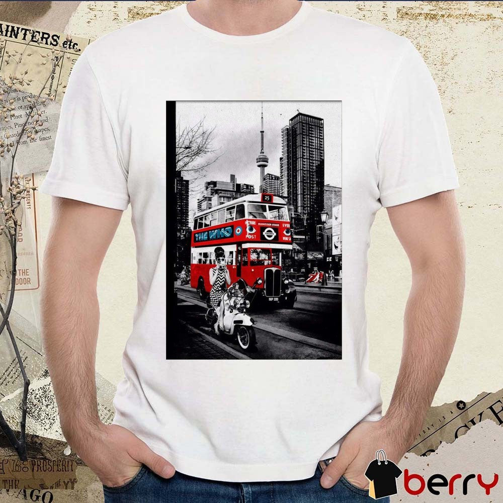 Poster The Who September 4 2025 Budweiser Stage In Toronto ON t-shirt