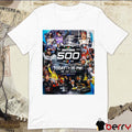 Poster The biggest stars on the biggest stage February 16 2025 NASCAR Daytona 500 t-shirt