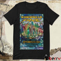 Poster Widespread Panic Show September 12-13 2025 Allianz Amphitheater at Riverfront Richmond VA t-shirt