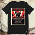 Power to the People A Day Of Peace Love Justice And Music October 3, 2026 Merriweather Post Pavilion Columbia Poster t-shirt