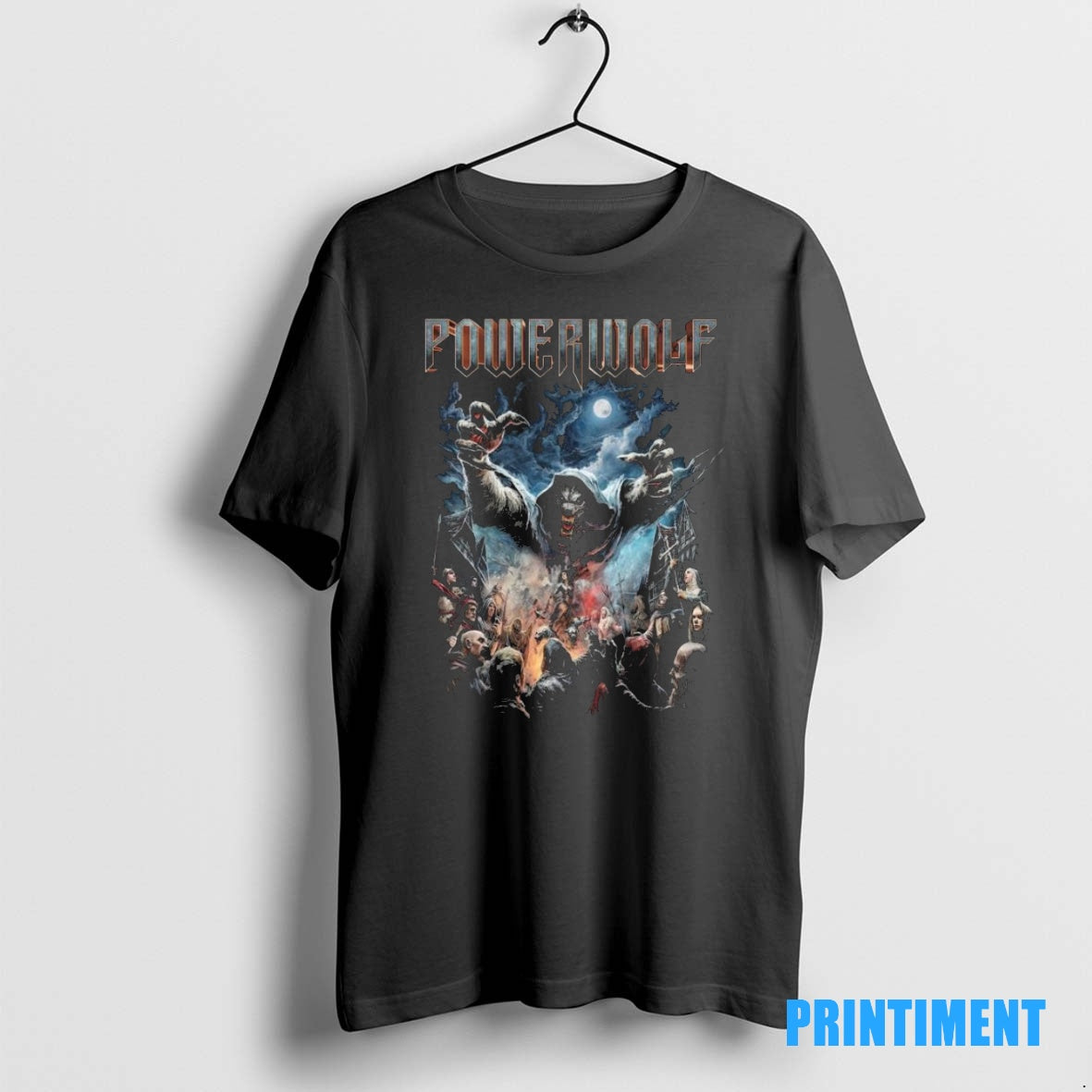 Official Powerwolf 1589 Board Game Tee Sweater