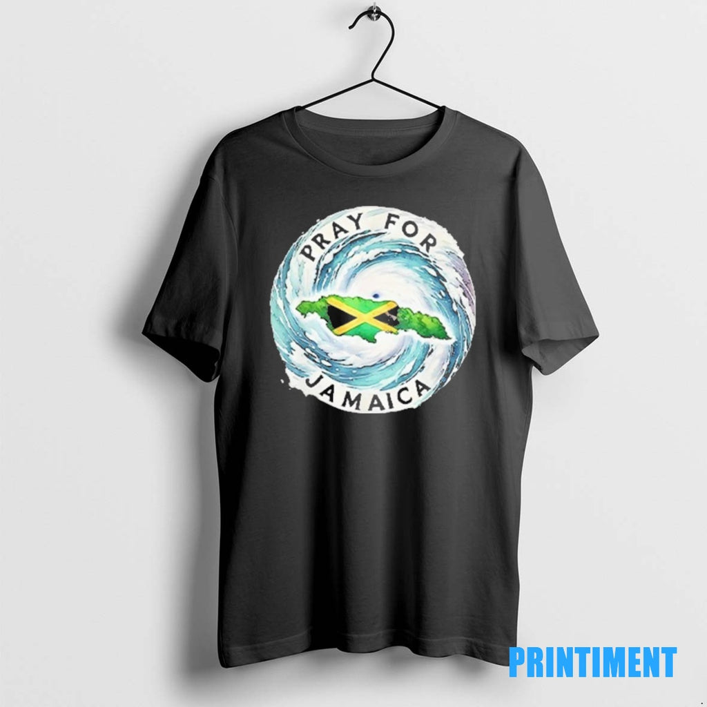 Official Pray For Jamaica Hurricane Melissa Tee Sweater