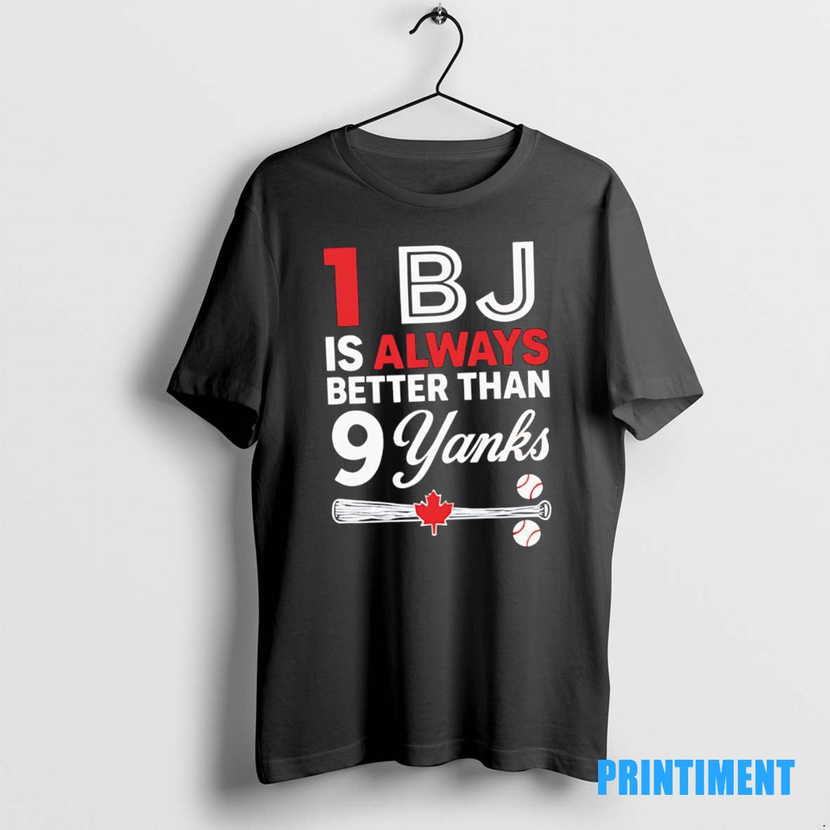 Official Premium 1 Bj Is Always Better Than 9 Yanks Mlb Tee Sweater