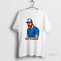 Official Premium Toronto Blue Jays Trey Yesavage Scream Art