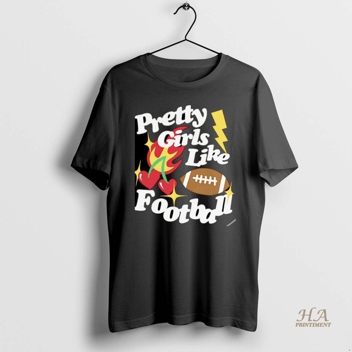 Official Pretty Girls Like Football Icon Christmas