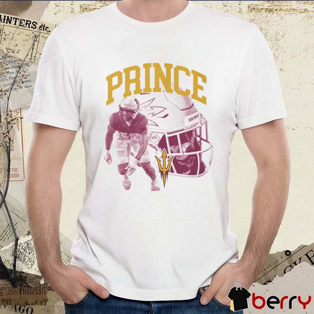 Prince Dorbah Profile Arizona State Sun Devils Graphic t-shirt