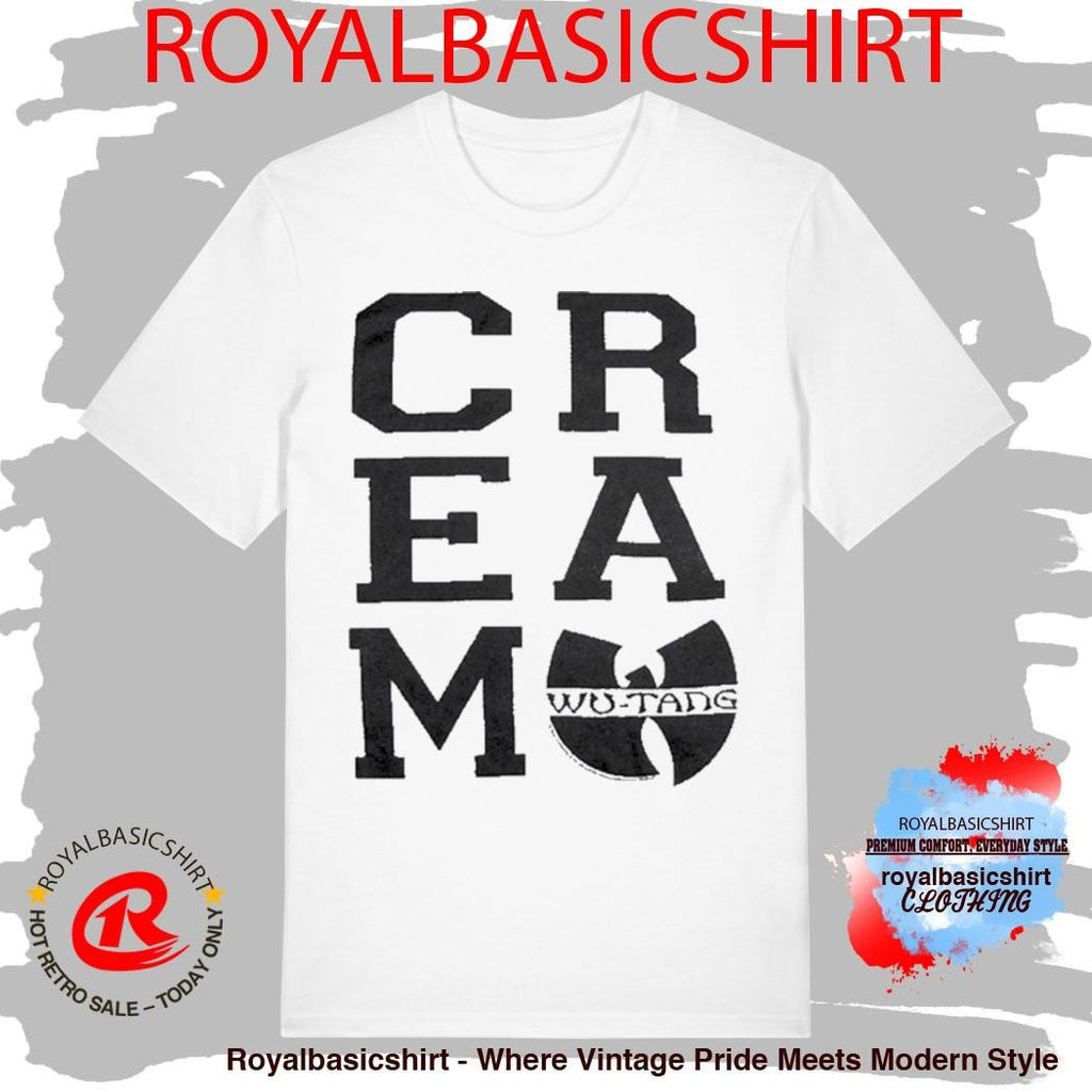 Psycho Realm Cream Wu-Tang Clan Shirt