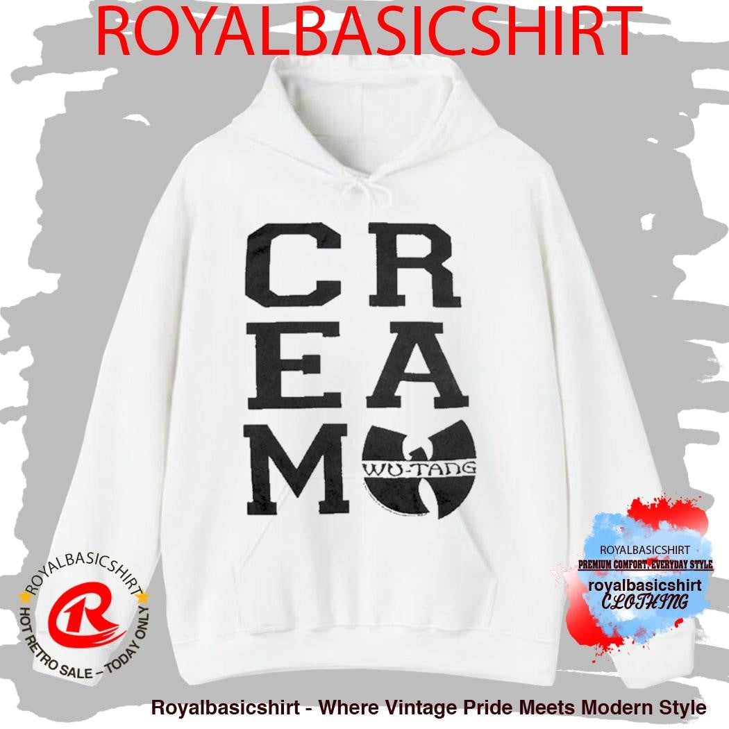 Psycho Realm Cream Wu-Tang Clan Shirt