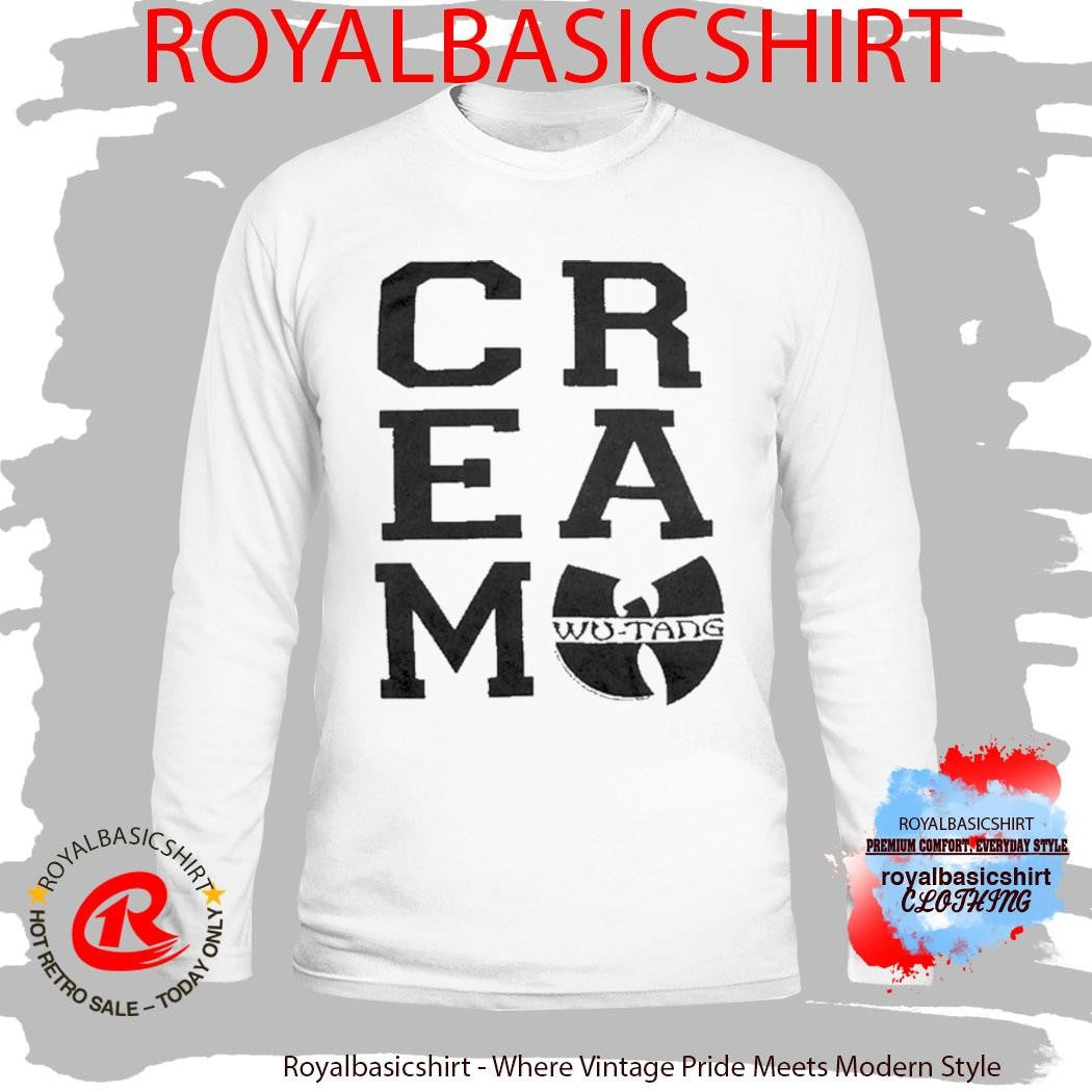 Psycho Realm Cream Wu-Tang Clan Shirt