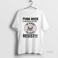 Official Punk Rock Prepared Me For This Resist No Kings Logo