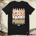 Purdue Boilermakers 2026 NCAA March Madness Men’s Basketball Elite 8 Bound Team Collage t-shirt