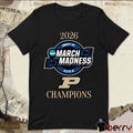 Purdue Boilermakers 2026 NCAA March Madness Sweet 16 Elite 8 Champions Logo t-shirt