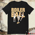 Purdue Boilermakers Basketball Braden Smith, Fletcher Loyer, and Trey Kaufman-Renn Boiler Ball t-shirt