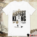 Purdue Boilermakers Braden Smith Assist King Caricature 2026 NCAA March Madness Men’s Basketball Elite 8 t-shirt