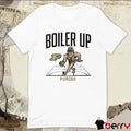 Purdue Boilermakers Mascot Court Boiler Up NCAA 2025 Graphic t-shirt