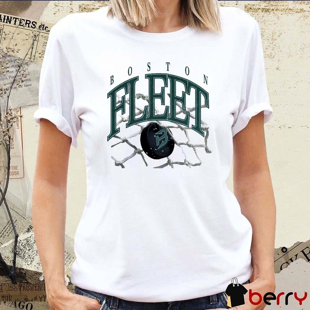 Pwhl Boston Fleet x Peace Collective t-shirt