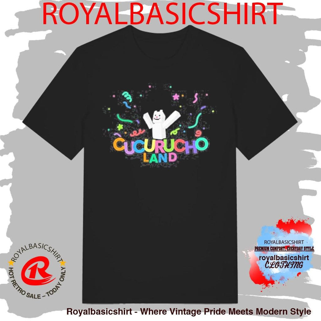 QSMP Cucurucho Land Shirt